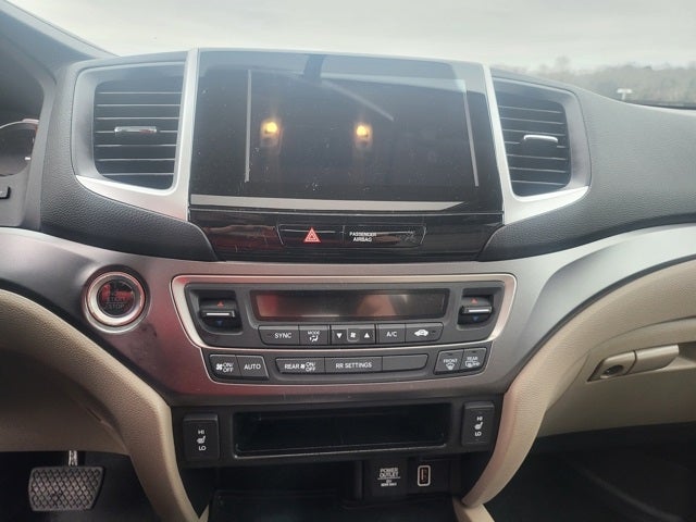 2019 Honda Ridgeline RTL-T