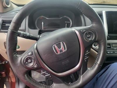 2019 Honda Ridgeline RTL-T