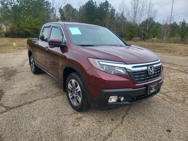 2019 Honda Ridgeline RTL-T