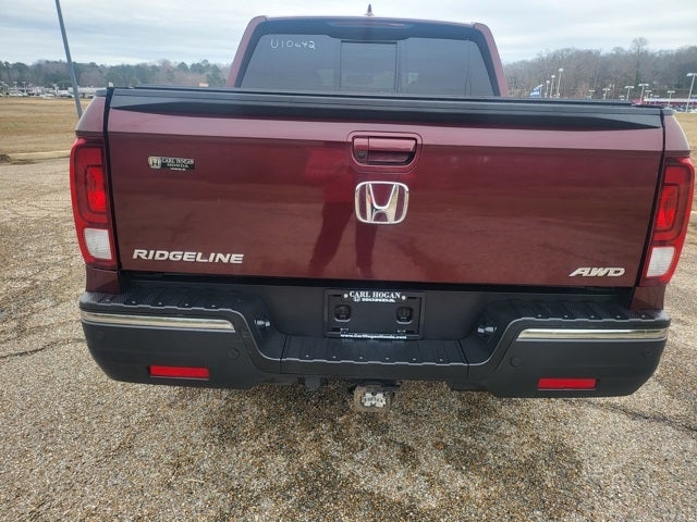 2019 Honda Ridgeline RTL-T