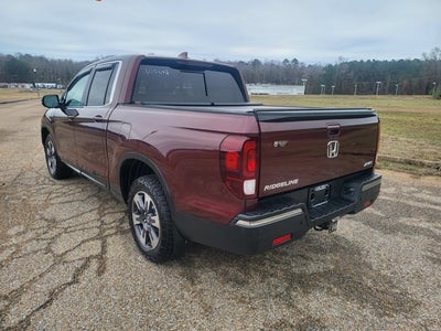 2019 Honda Ridgeline RTL-T