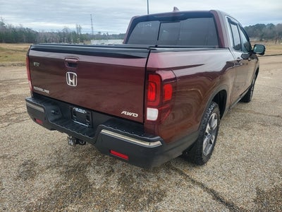2019 Honda Ridgeline RTL-T