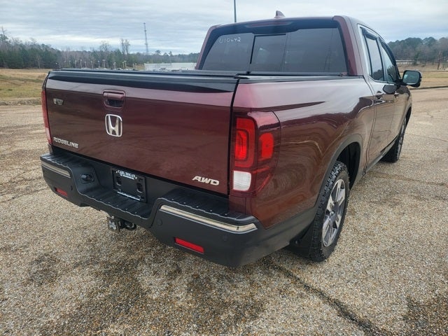 2019 Honda Ridgeline RTL-T
