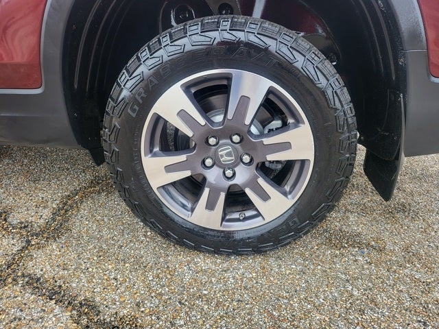 2019 Honda Ridgeline RTL-T