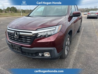 2019 Honda Ridgeline RTL-T