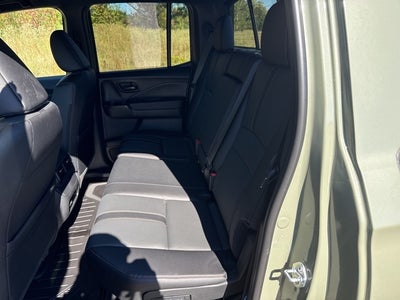 2026 Honda Ridgeline TrailSport