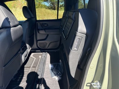 2026 Honda Ridgeline TrailSport