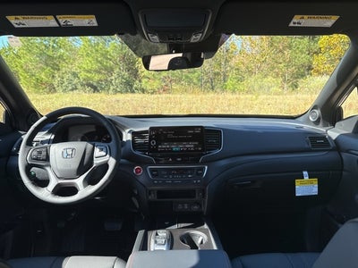 2026 Honda Ridgeline TrailSport