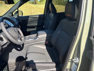 2026 Honda Ridgeline TrailSport