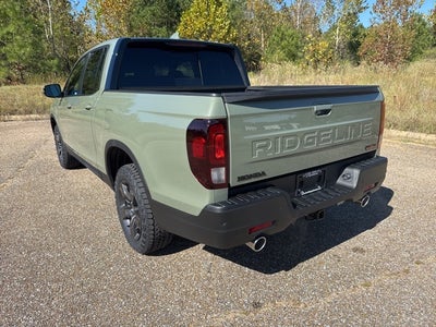 2026 Honda Ridgeline TrailSport