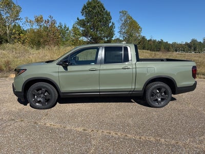 2026 Honda Ridgeline TrailSport