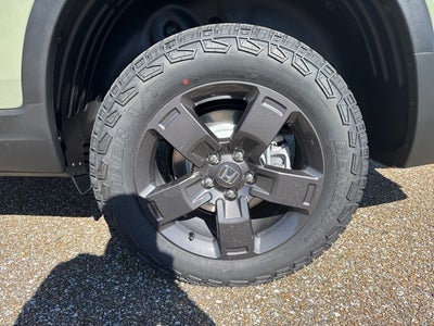 2026 Honda Ridgeline TrailSport