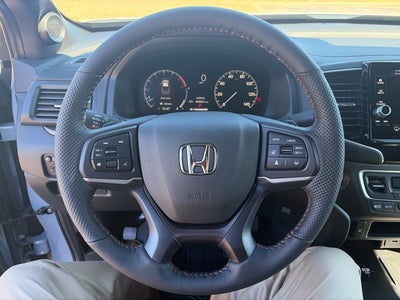 2026 Honda Ridgeline TrailSport