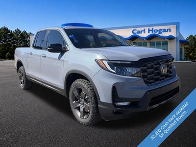 2026 Honda Ridgeline TrailSport