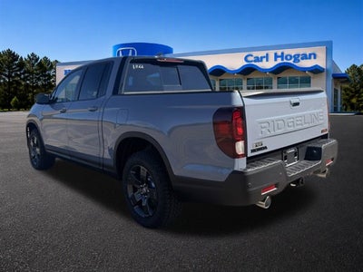 2026 Honda Ridgeline TrailSport
