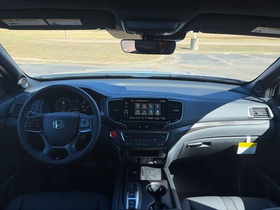 2026 Honda Ridgeline TrailSport