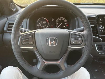 2026 Honda Ridgeline TrailSport+