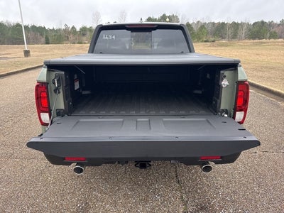 2026 Honda Ridgeline TrailSport+