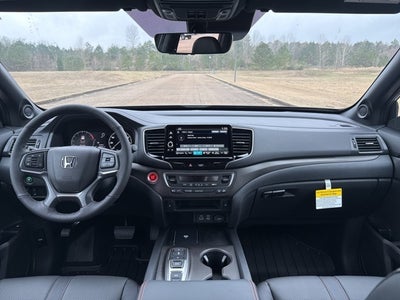 2026 Honda Ridgeline TrailSport+