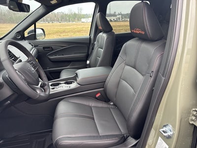 2026 Honda Ridgeline TrailSport+