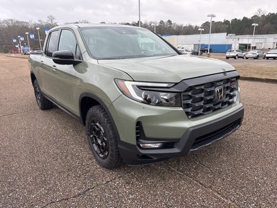2026 Honda Ridgeline TrailSport+