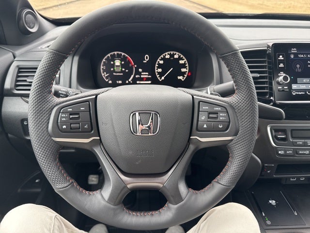 2026 Honda Ridgeline TrailSport+