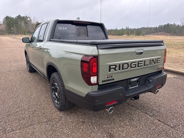 2026 Honda Ridgeline TrailSport+