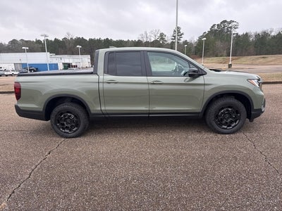 2026 Honda Ridgeline TrailSport+
