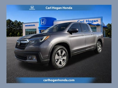 2020 Honda Ridgeline RTL-E