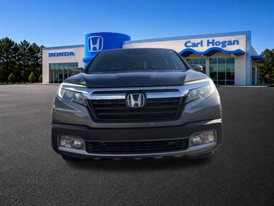 2020 Honda Ridgeline RTL-E