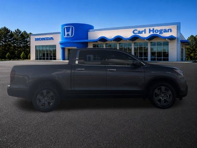 2020 Honda Ridgeline RTL-E