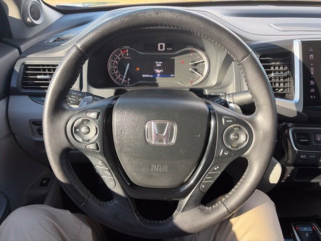 2020 Honda Ridgeline RTL-E