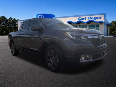 2020 Honda Ridgeline RTL-E