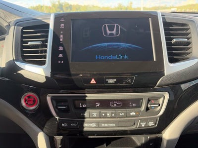 2020 Honda Ridgeline RTL-E