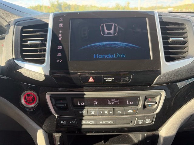 2020 Honda Ridgeline RTL-E