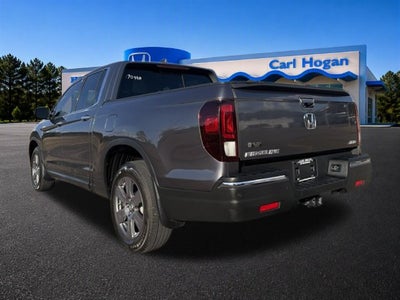 2020 Honda Ridgeline RTL-E