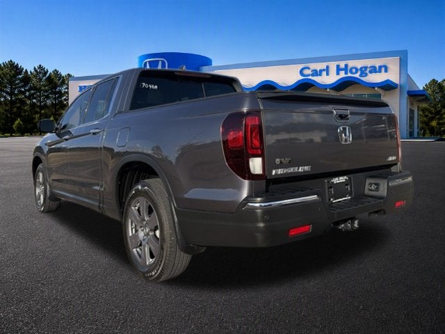 2020 Honda Ridgeline RTL-E