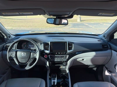2020 Honda Ridgeline RTL-E