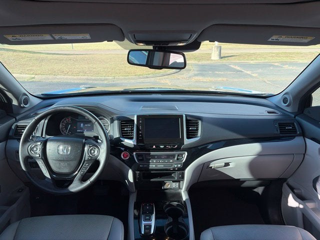 2020 Honda Ridgeline RTL-E