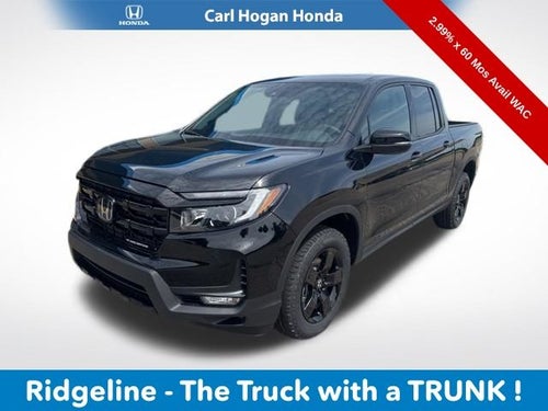 2026 Honda Ridgeline Black Edition
