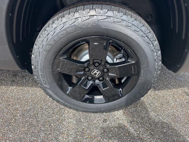 2026 Honda Ridgeline Black Edition
