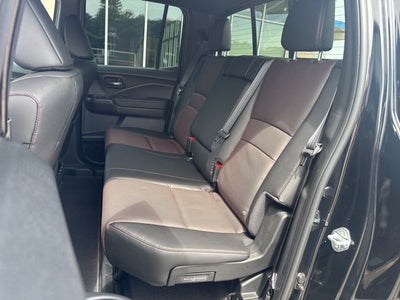 2026 Honda Ridgeline Black Edition