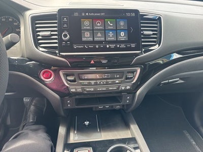 2026 Honda Ridgeline Black Edition