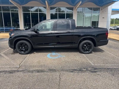 2026 Honda Ridgeline Black Edition