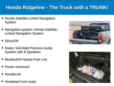 2026 Honda Ridgeline Black Edition