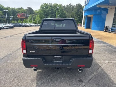 2026 Honda Ridgeline Black Edition
