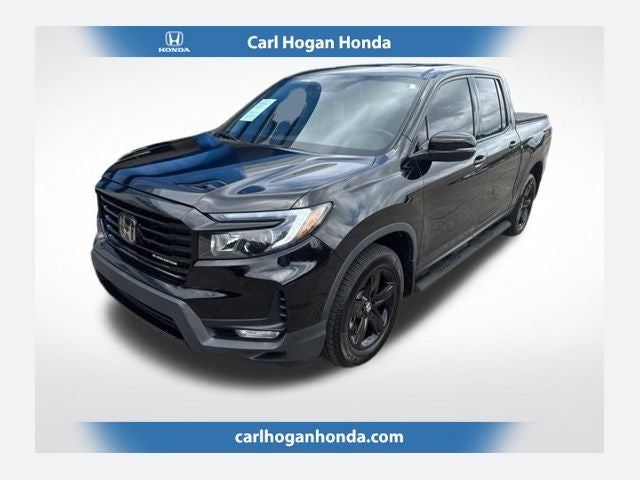 2021 Honda Ridgeline Black Edition
