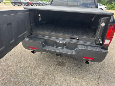 2021 Honda Ridgeline Black Edition