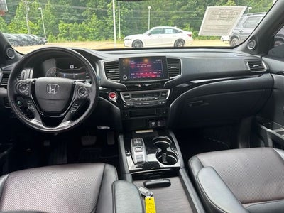 2021 Honda Ridgeline Black Edition