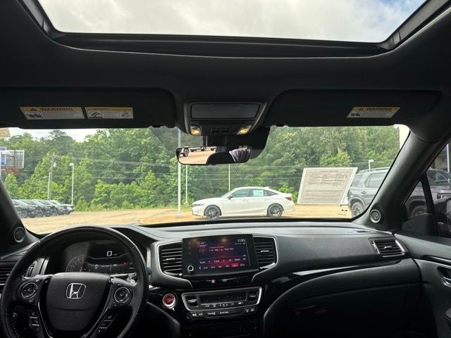 2021 Honda Ridgeline Black Edition